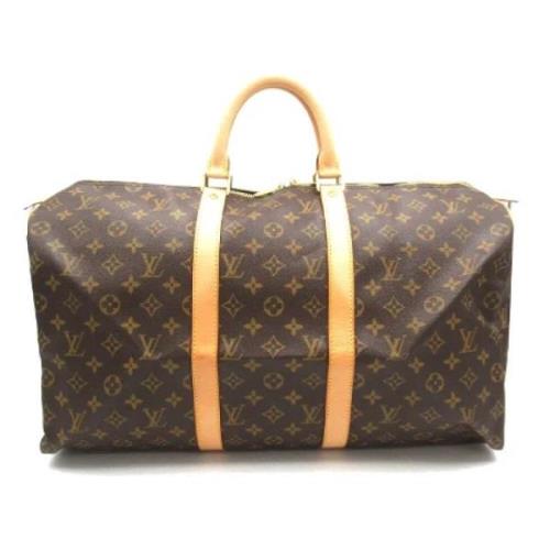 Pre-owned Canvas louis-vuitton-tasker