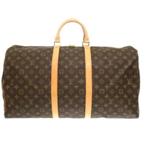 Pre-owned Canvas louis-vuitton-tasker