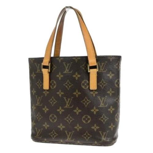 Pre-owned Canvas louis-vuitton-tasker