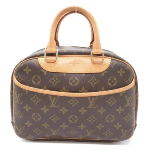 Pre-owned Canvas louis-vuitton-tasker