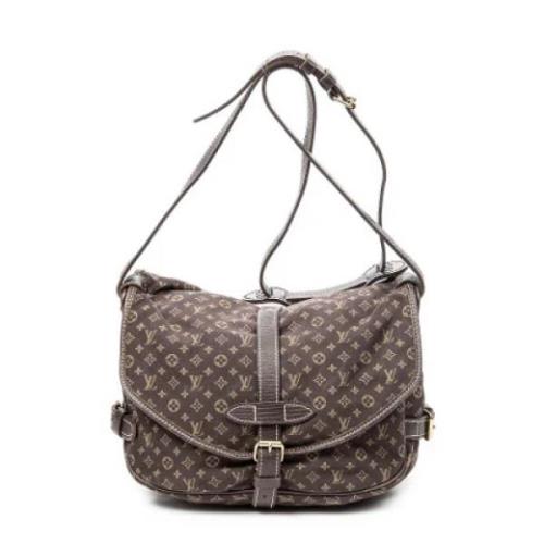 Pre-owned Canvas louis-vuitton-tasker