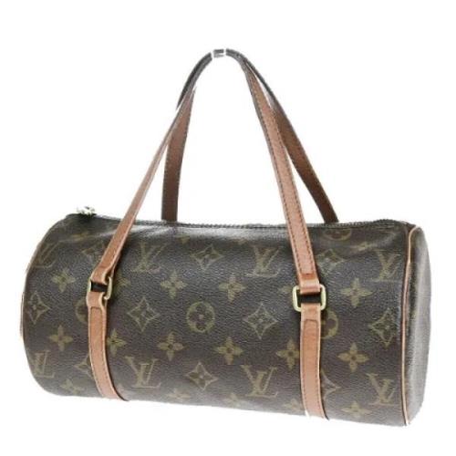 Pre-owned Canvas louis-vuitton-tasker