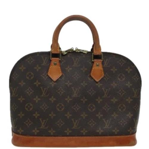 Pre-owned Canvas louis-vuitton-tasker