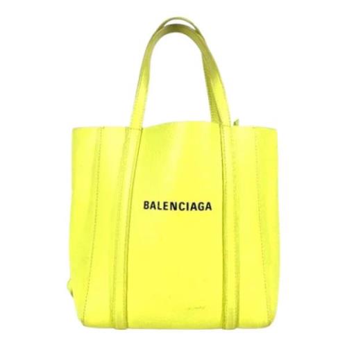 Pre-owned Laeder balenciaga-tasker