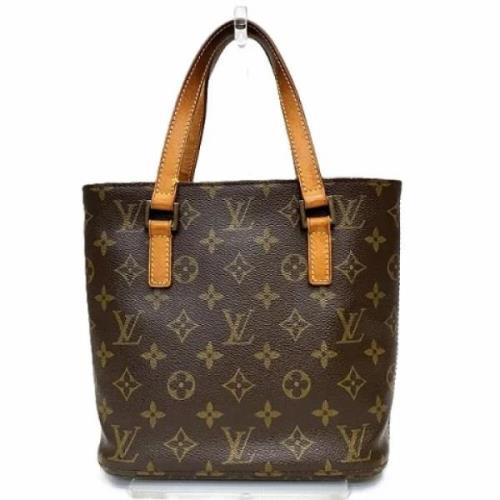 Pre-owned Canvas louis-vuitton-tasker