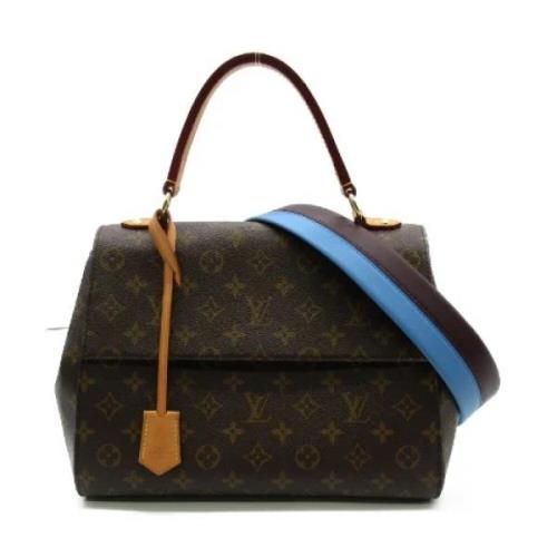 Pre-owned Canvas louis-vuitton-tasker