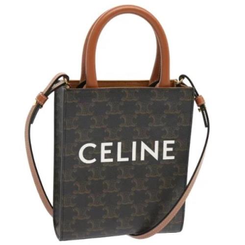 Pre-owned Canvas celine-tasker