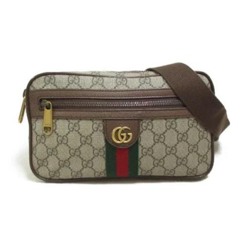 Pre-owned Canvas gucci-tasker