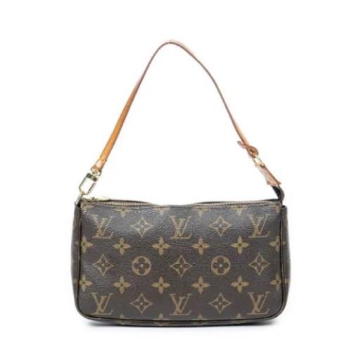 Pre-owned Canvas louis-vuitton-tasker