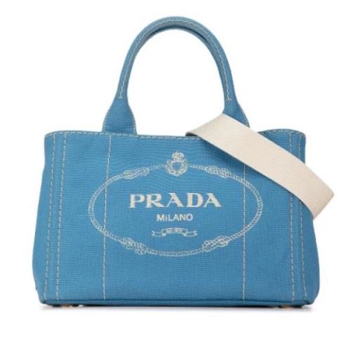 Pre-owned Canvas prada-tasker