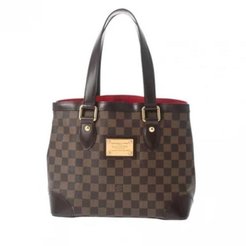 Pre-owned Canvas louis-vuitton-tasker