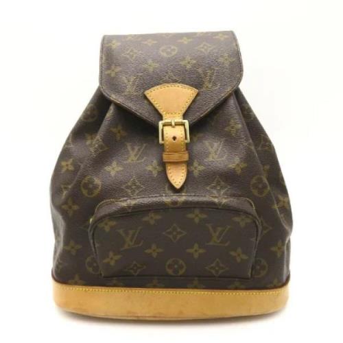 Pre-owned Canvas louis-vuitton-tasker