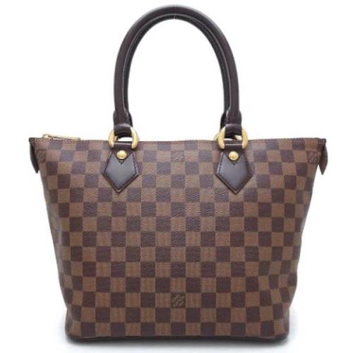 Pre-owned Canvas louis-vuitton-tasker