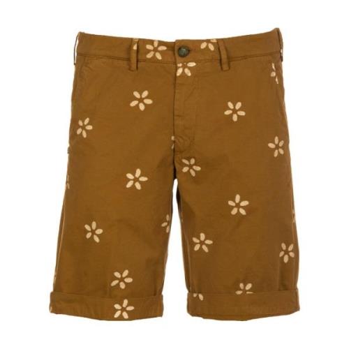 Brun Chino Bermuda Shorts til Mænd