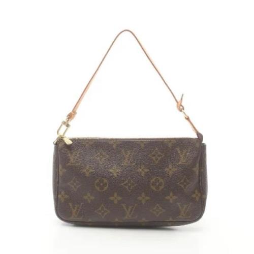 Pre-owned Canvas louis-vuitton-tasker