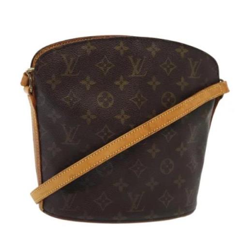 Pre-owned Canvas louis-vuitton-tasker