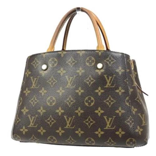 Pre-owned Canvas louis-vuitton-tasker