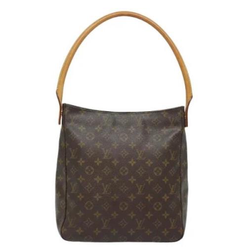 Pre-owned Canvas louis-vuitton-tasker