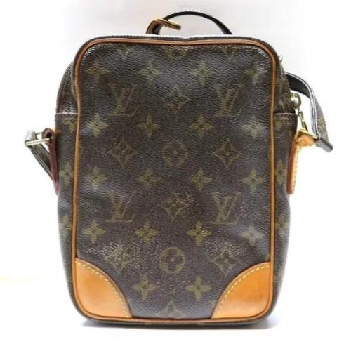 Pre-owned Canvas louis-vuitton-tasker