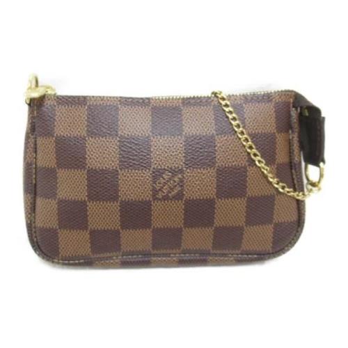 Pre-owned Canvas louis-vuitton-tasker