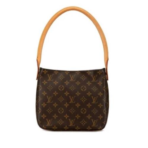 Pre-owned Canvas louis-vuitton-tasker