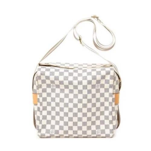 Pre-owned Coated canvas louis-vuitton-tasker