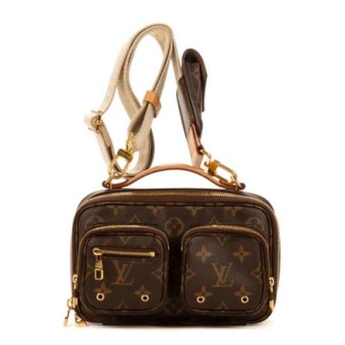 Pre-owned Canvas louis-vuitton-tasker