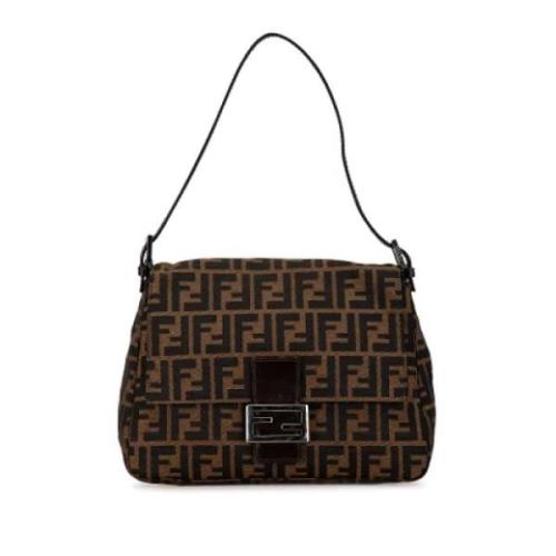 Pre-owned Canvas fendi-tasker