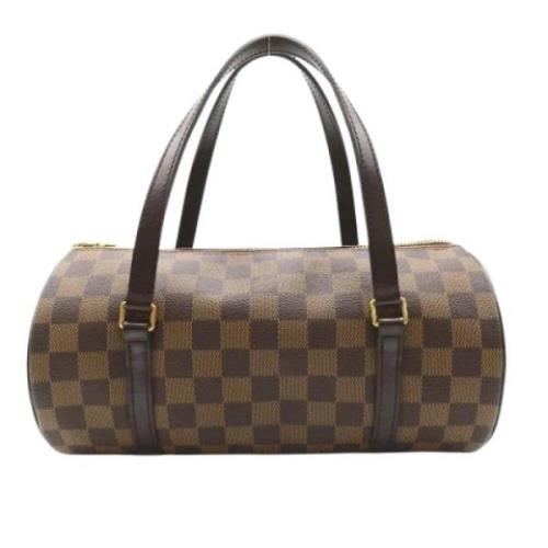 Pre-owned Canvas louis-vuitton-tasker