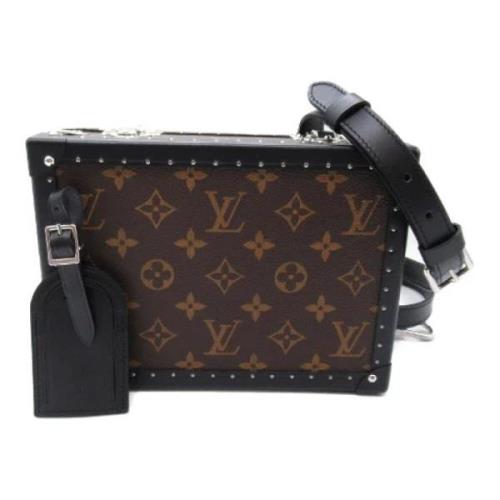 Pre-owned Canvas louis-vuitton-tasker