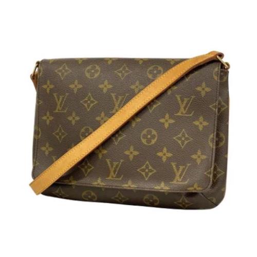 Pre-owned Canvas louis-vuitton-tasker