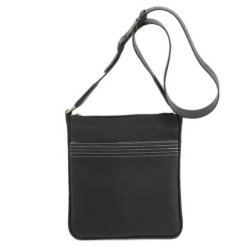 Pre-owned Canvas crossbody-tasker