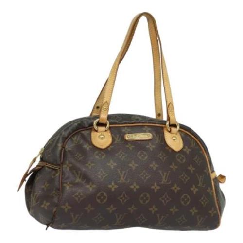 Pre-owned Canvas louis-vuitton-tasker