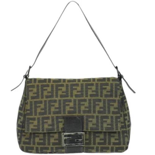 Pre-owned Canvas fendi-tasker