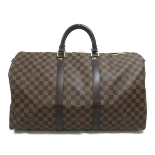 Pre-owned Canvas louis-vuitton-tasker