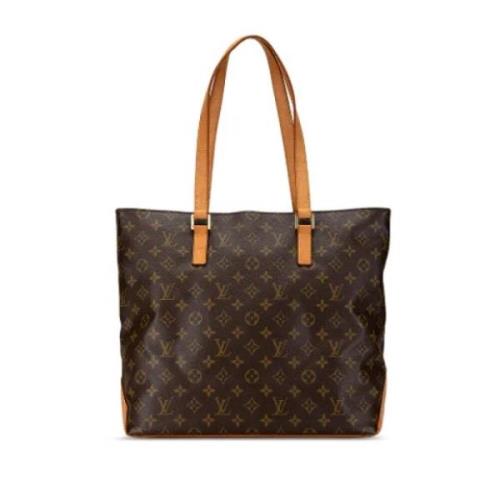 Pre-owned Canvas louis-vuitton-tasker