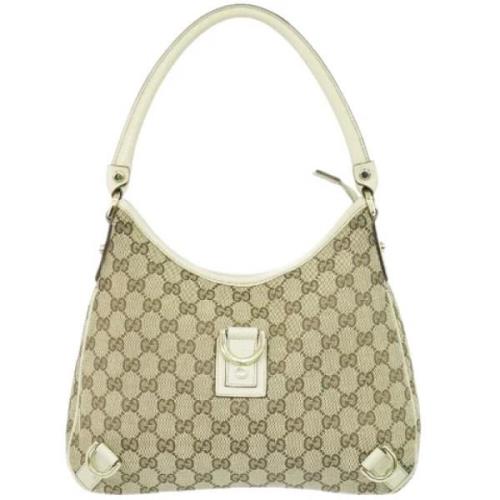 Pre-owned Canvas gucci-tasker