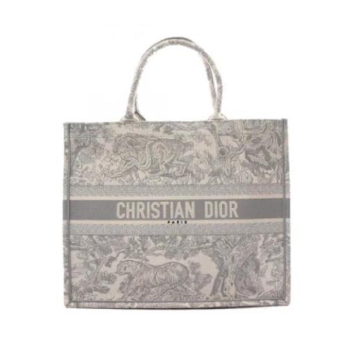 Pre-owned Canvas dior-tasker