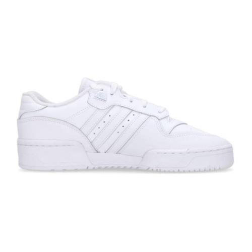 Lav Læder Sneaker Cloud White