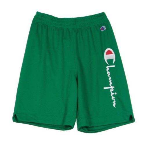 Grønne Basketball Shorts til Mænd