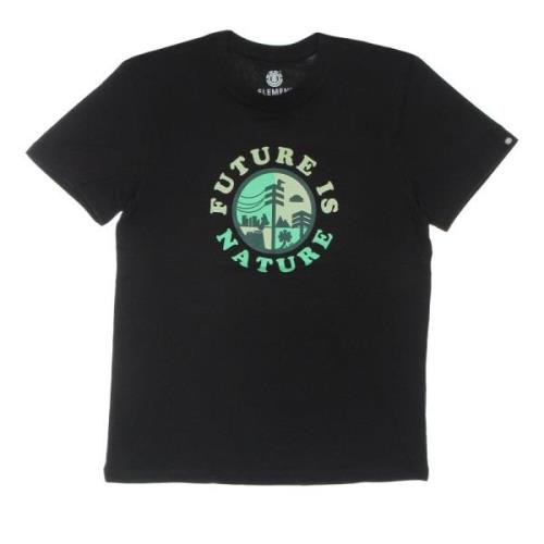 Sort Flint Herre T-Shirt