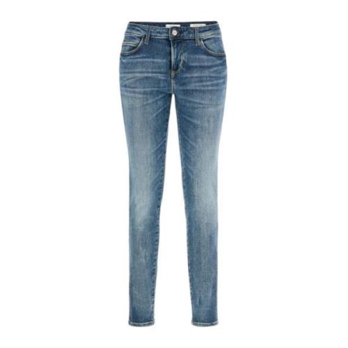 Slim-Fit Carrie Mid Jeans