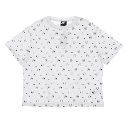 All Over Print Boyfriend Tee Kvinder T-Shirt