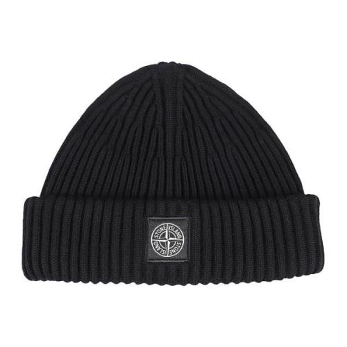 Strikket Beanie Hat