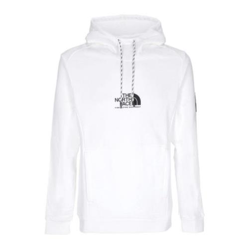 Alpine White Hoodie Herre Sweatshirt