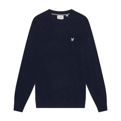 Cashmere Blend Crew Neck Jumper