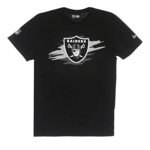 NFL Tear Logo Tee Sort/Grå