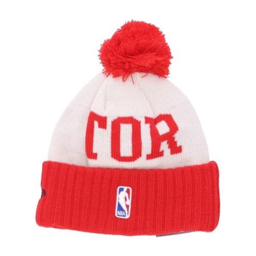 Toronto Raptors Pom Pom Beanie Hat