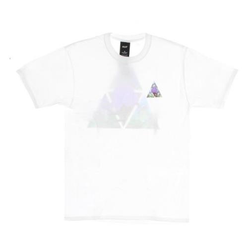 Hvid Triple Triangle Tee Kortærmet