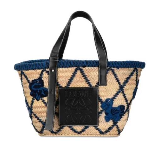 Pre-owned Rattan totes